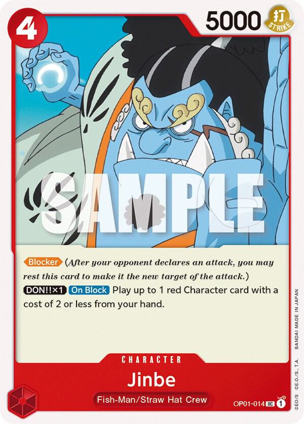 Jinbe (014) card artwork