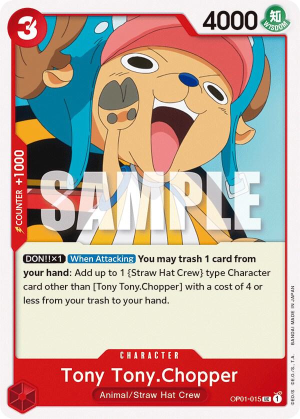 Tony Tony.Chopper card artwork