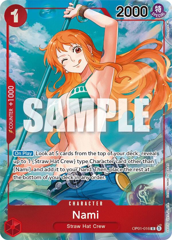 Nami (Parallel) card artwork