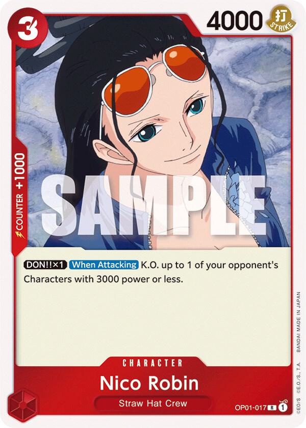 Nico Robin card artwork