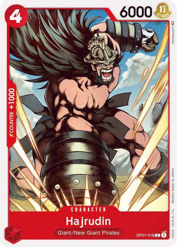 Hajrudin card artwork