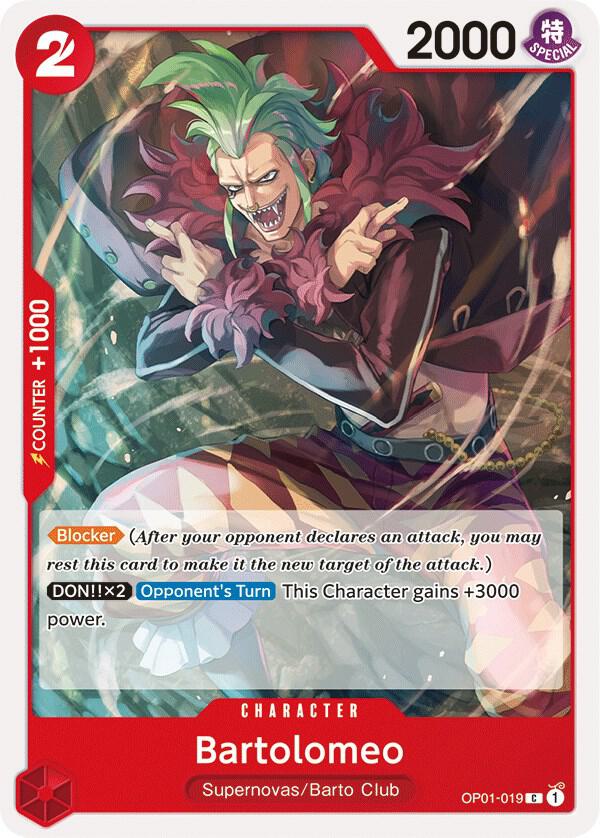 Bartolomeo card artwork