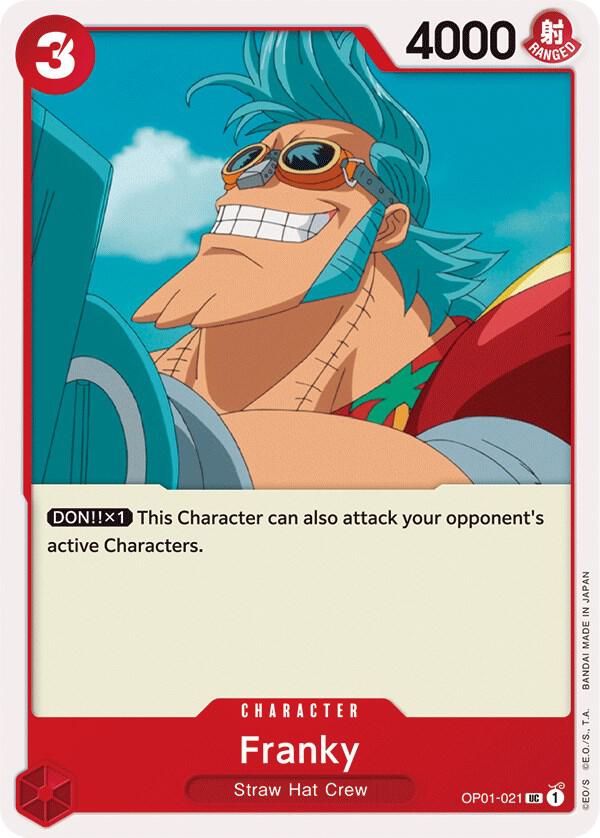 Franky card artwork