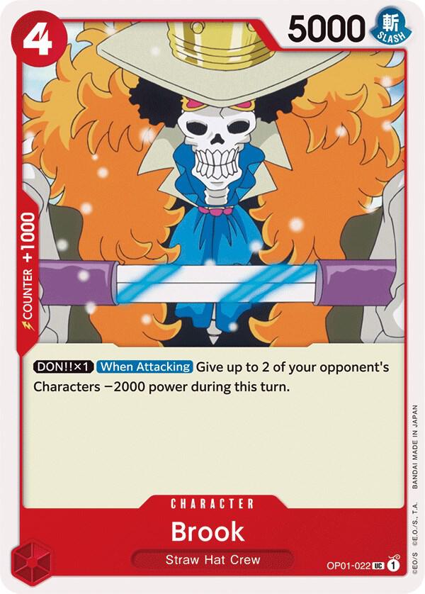 Brook card artwork