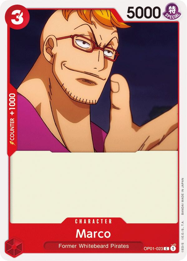 Marco card artwork