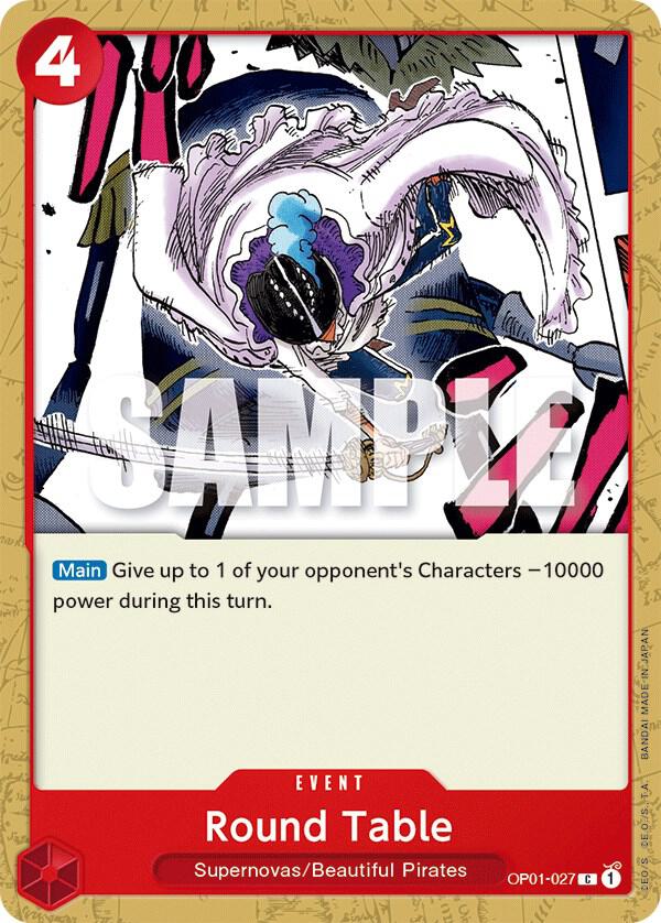 Round Table card artwork