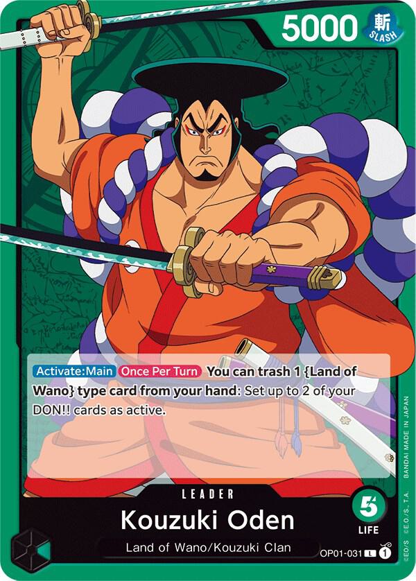 Kouzuki Oden card artwork