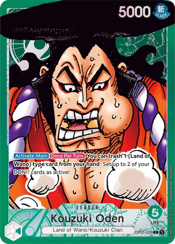 Kouzuki Oden (Parallel) card artwork