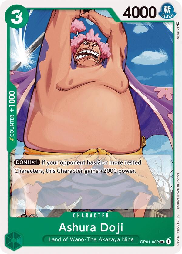 Ashura Doji card artwork