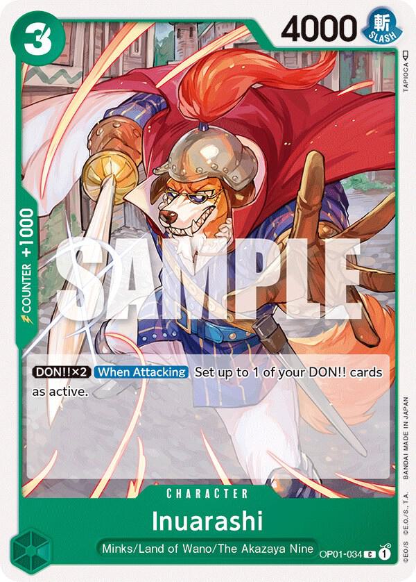 Inuarashi card artwork