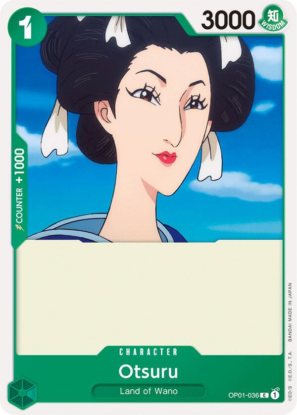 Otsuru card artwork