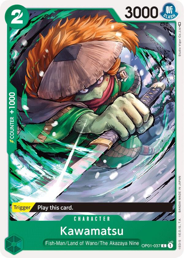 Kawamatsu card artwork