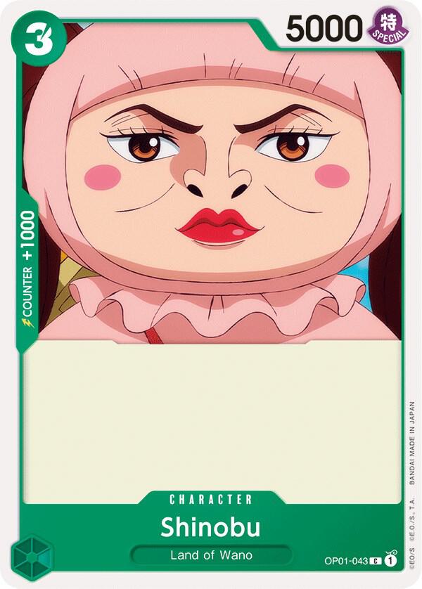 Shinobu card artwork