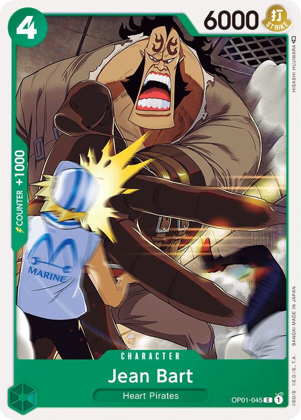 Jean Bart card artwork