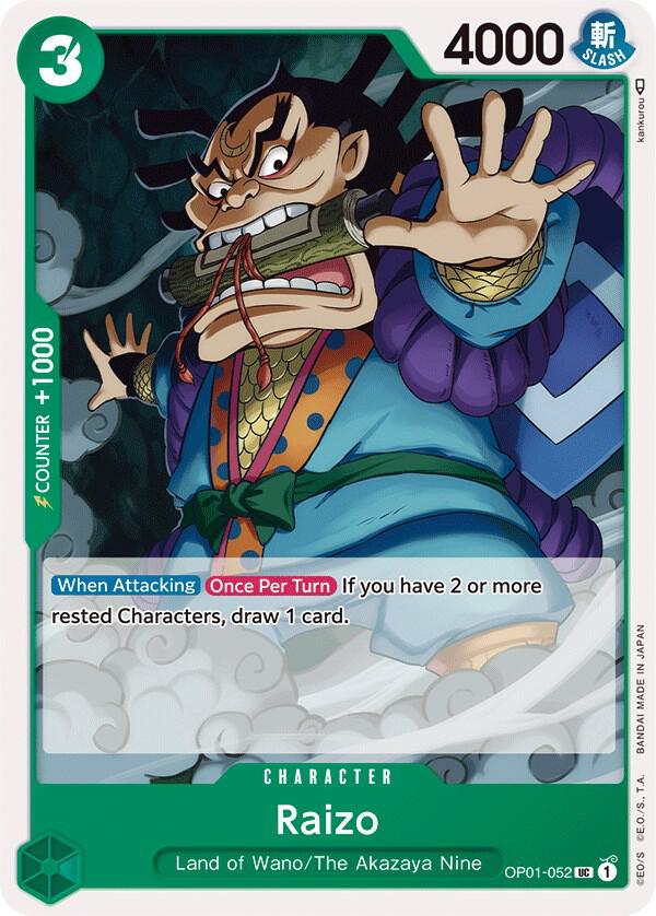 Raizo card artwork