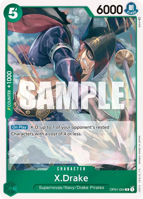 X.Drake (054) card artwork
