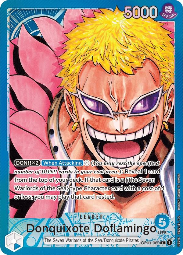 Donquixote Doflamingo (060) (Parallel) card artwork