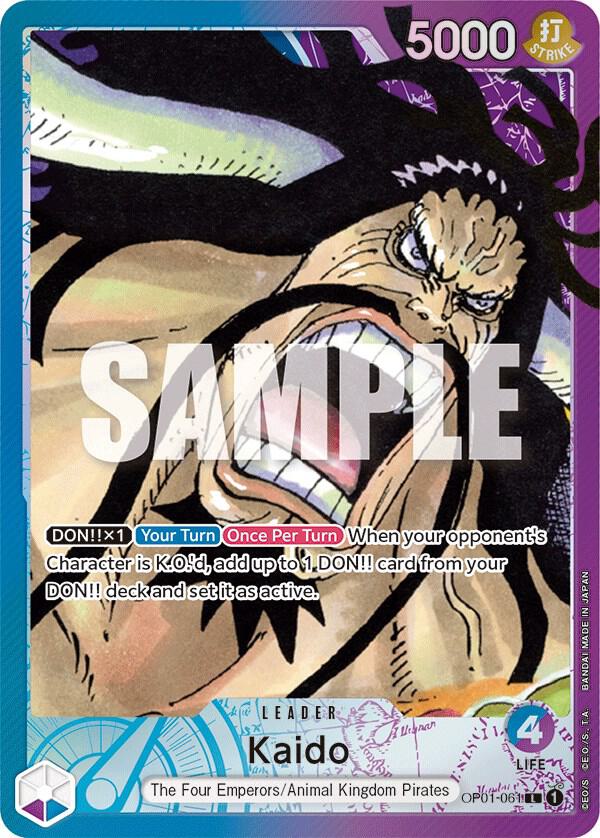Kaido (061) (Parallel) card artwork