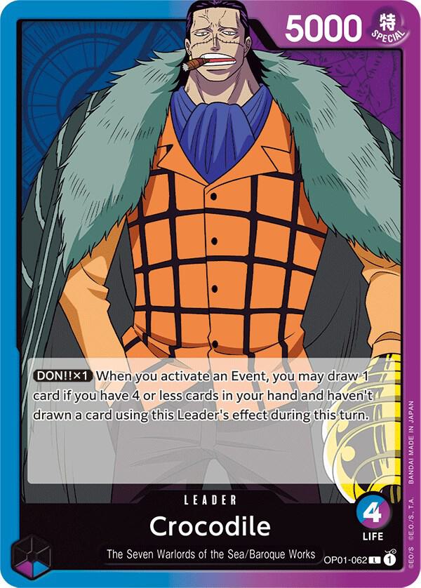 Crocodile (062) card artwork