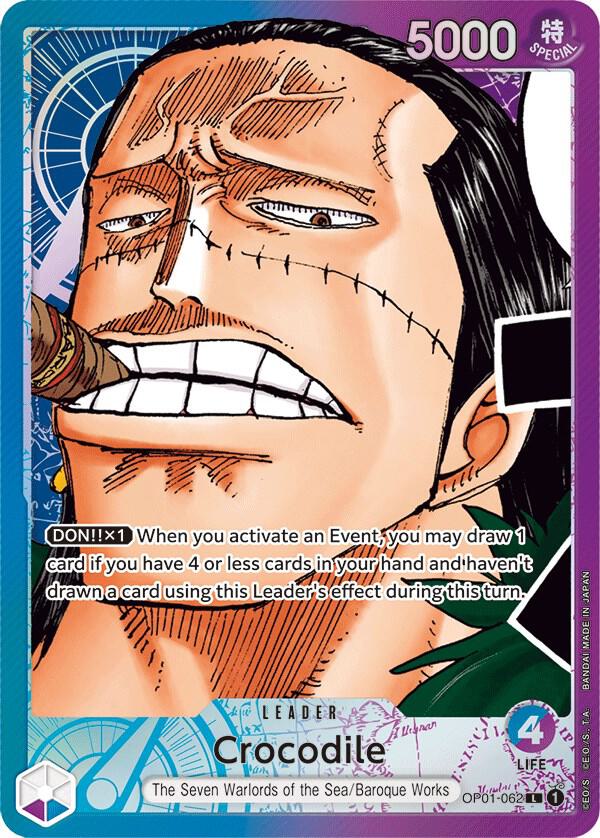 Crocodile (062) (Parallel) card artwork
