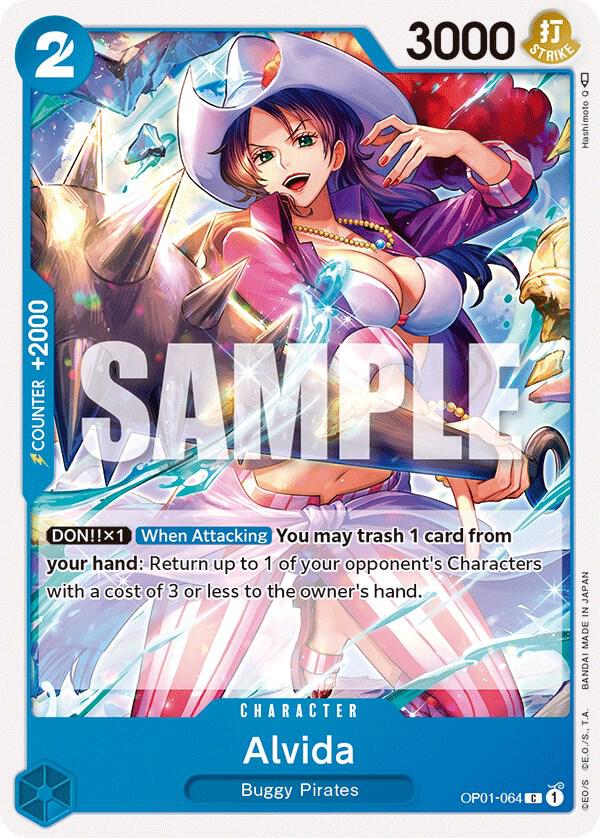 Alvida card artwork