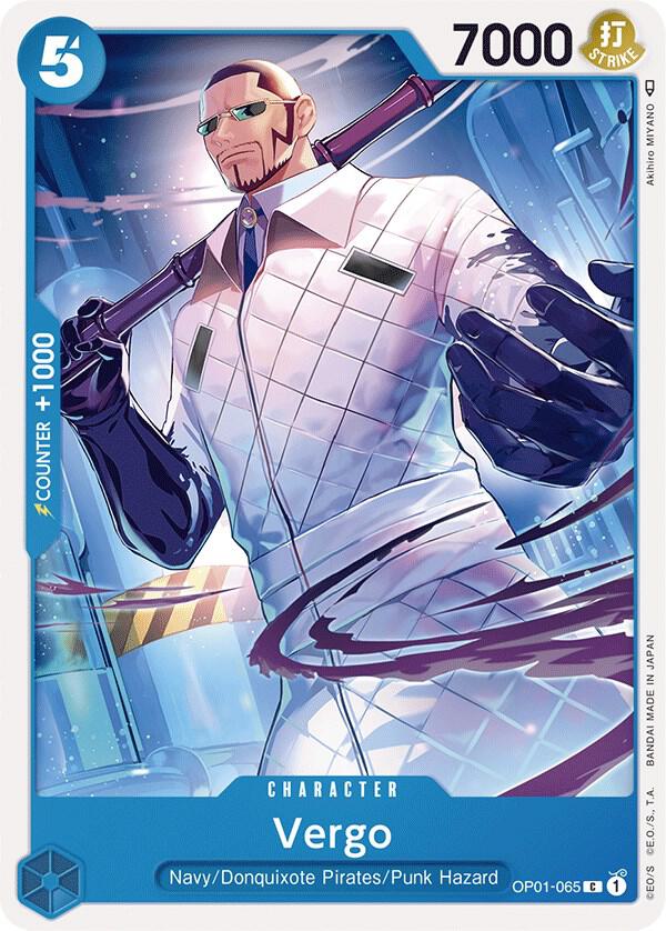 Vergo card artwork