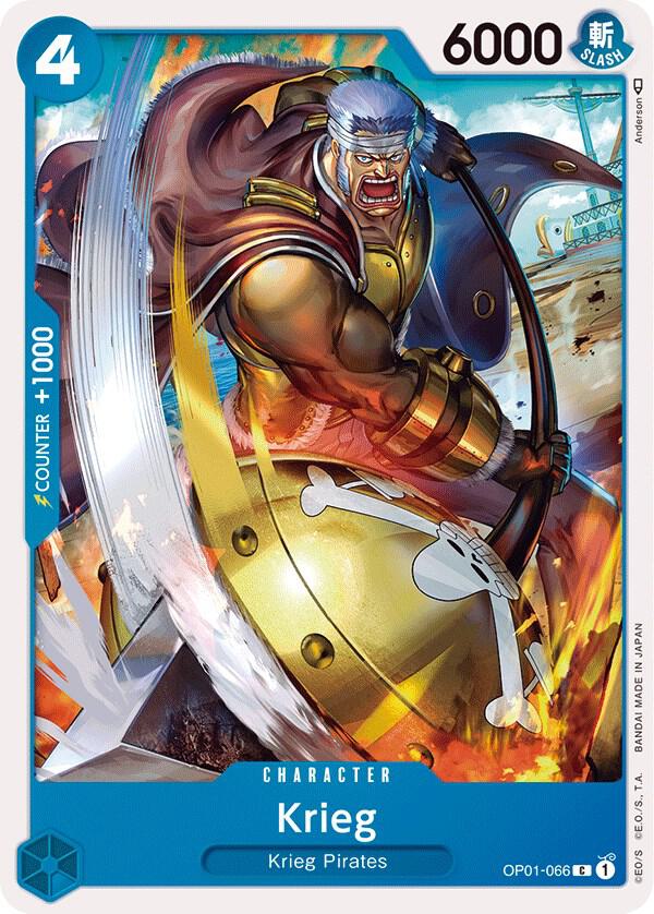 Krieg card artwork