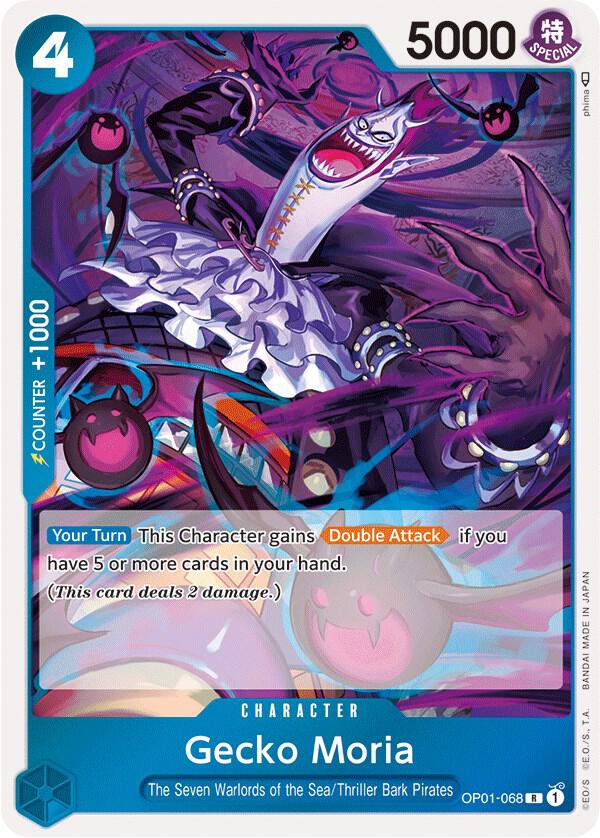 Gecko Moria card artwork