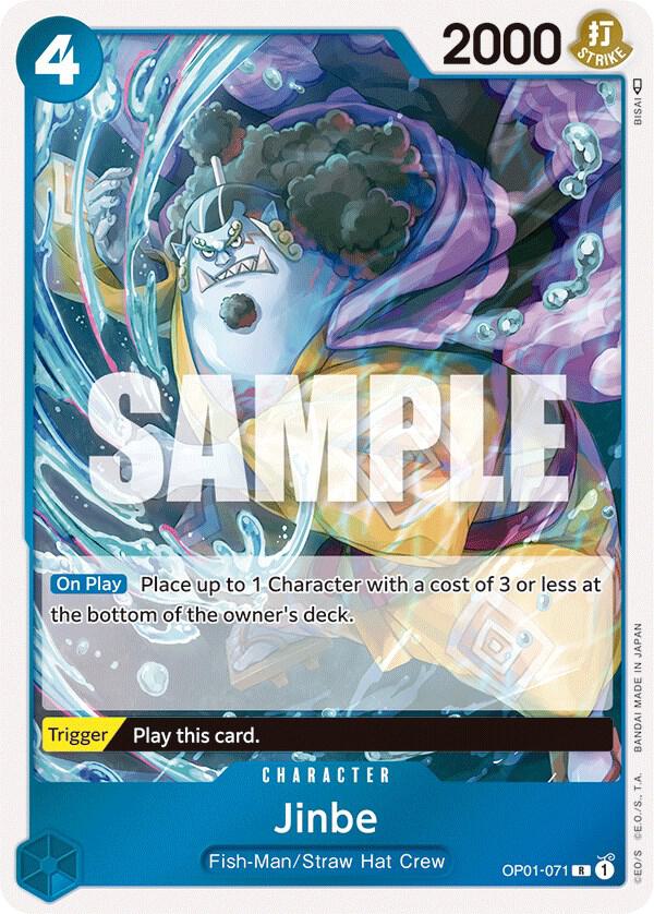 Jinbe (071) card artwork