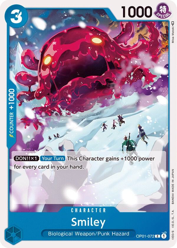 Smiley card artwork
