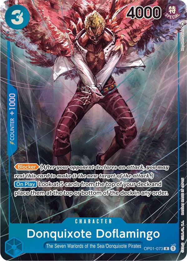 Donquixote Doflamingo (073) (Parallel) card artwork