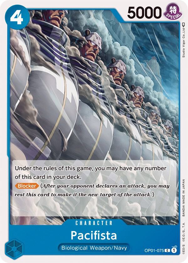 Pacifista card artwork