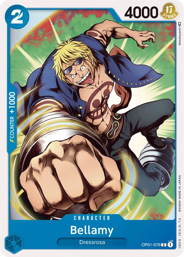 Bellamy card artwork