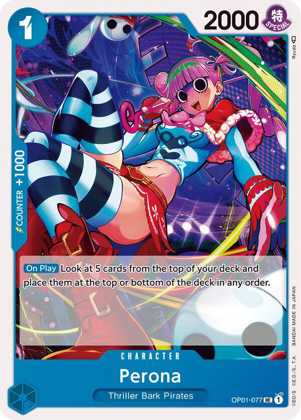 Perona card artwork