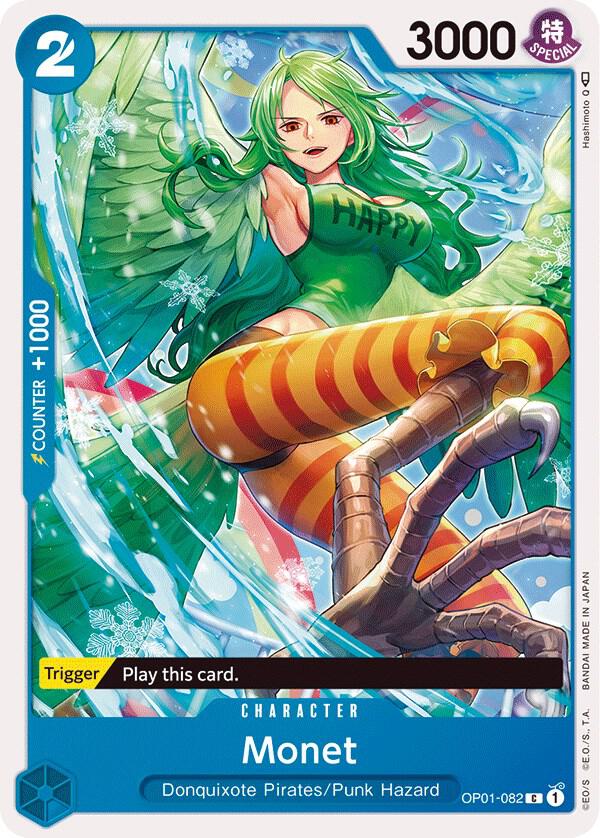 Monet card artwork