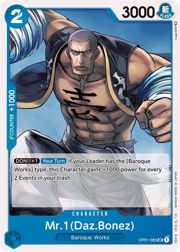 Mr.1 (Daz.Bonez) card artwork