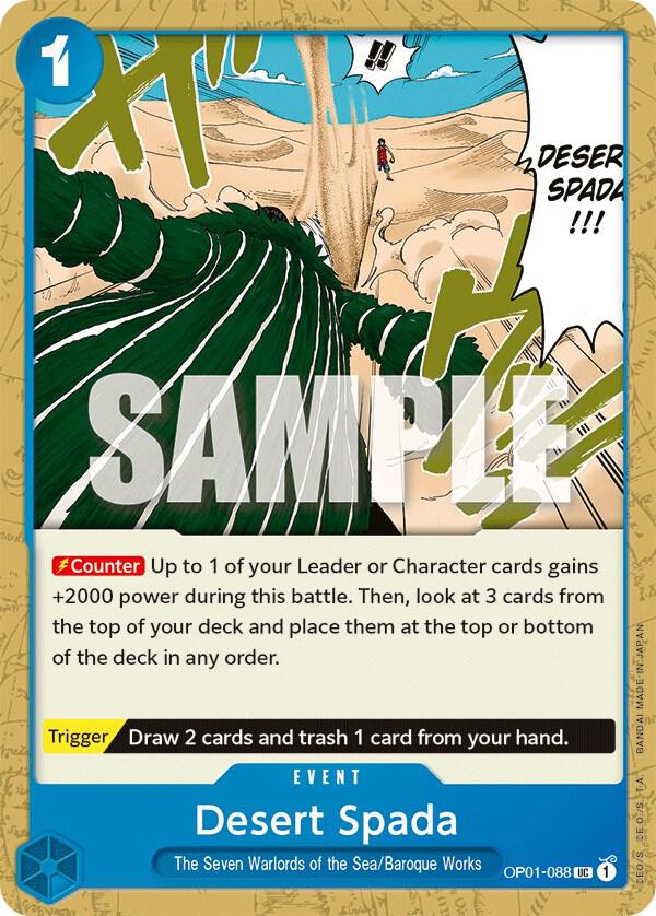 Desert Spada card artwork