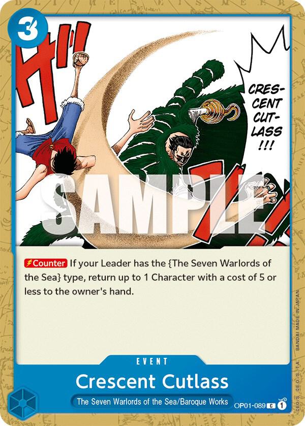 Crescent Cutlass card artwork