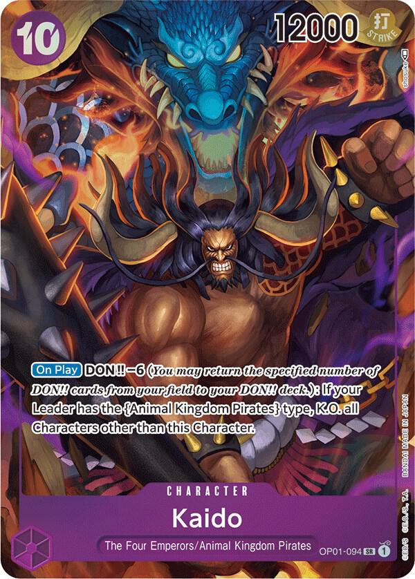 Kaido (094) (Parallel) card artwork