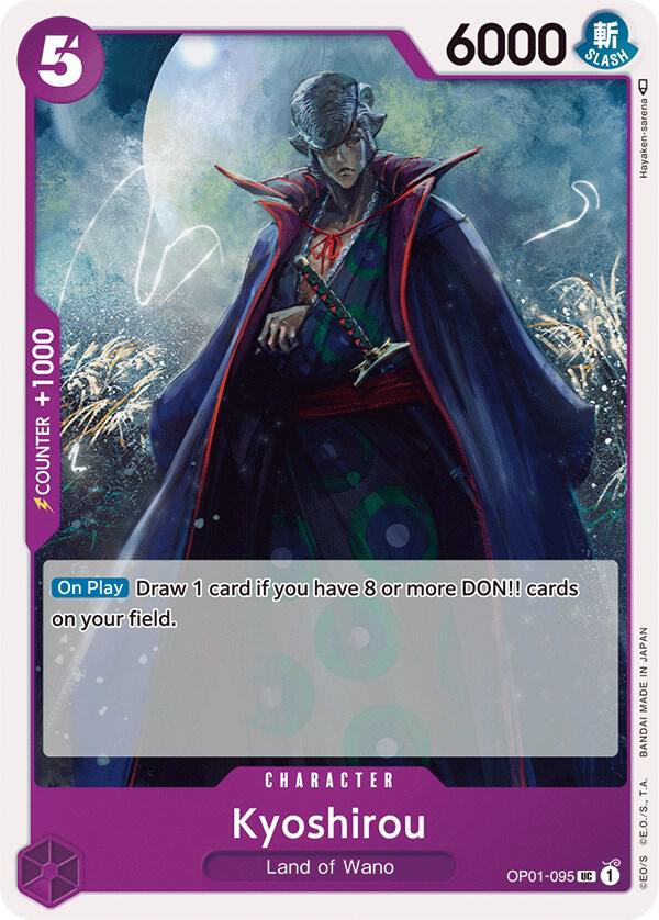 Kyoshirou card artwork