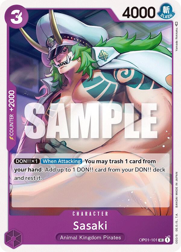 Sasaki card artwork