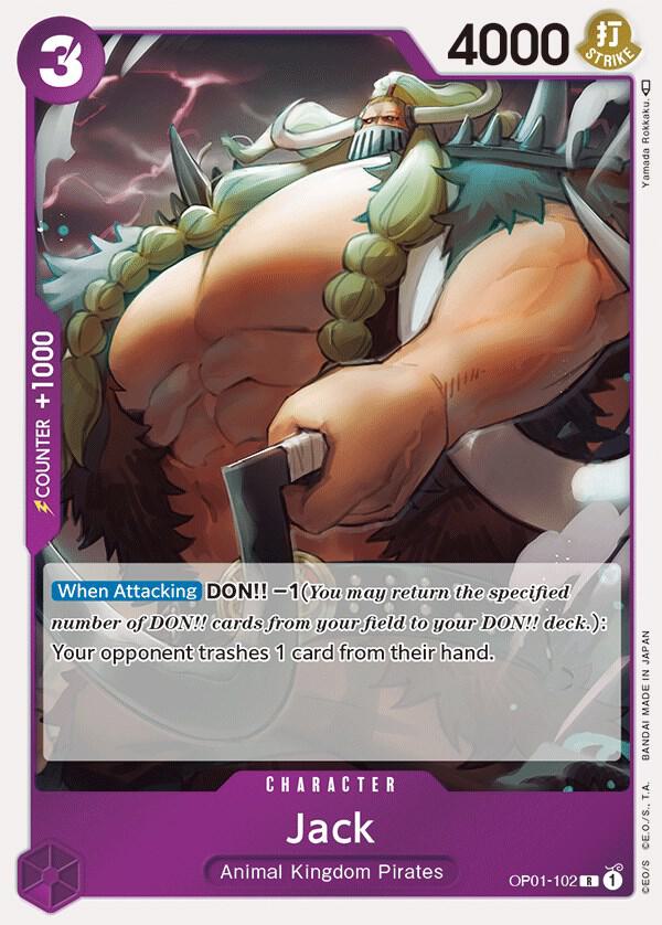 Jack card artwork