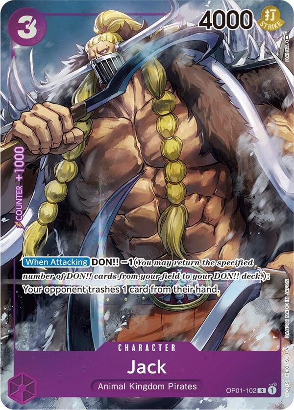 Jack (Parallel) card artwork