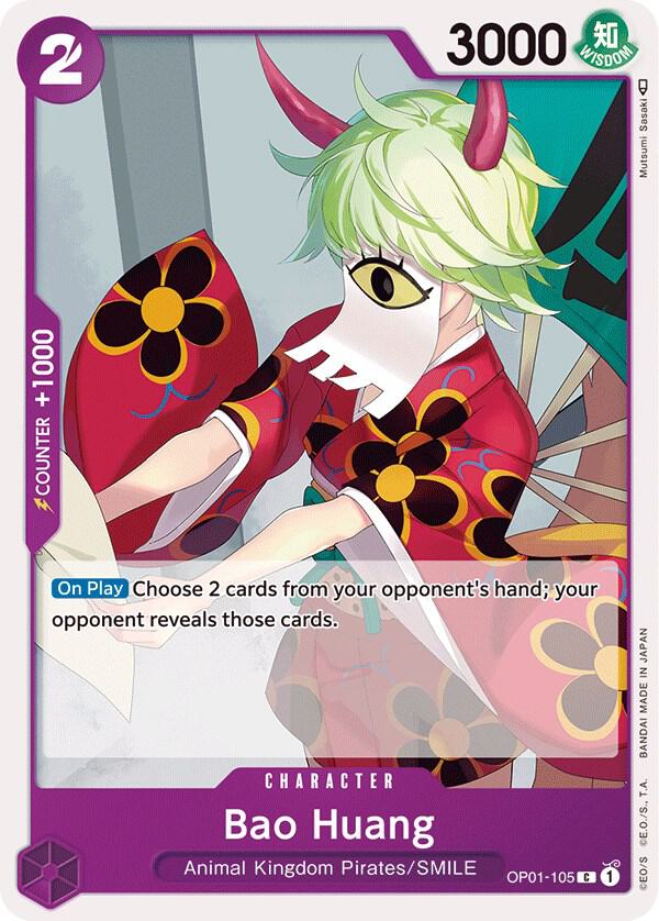 Bao Huang card artwork