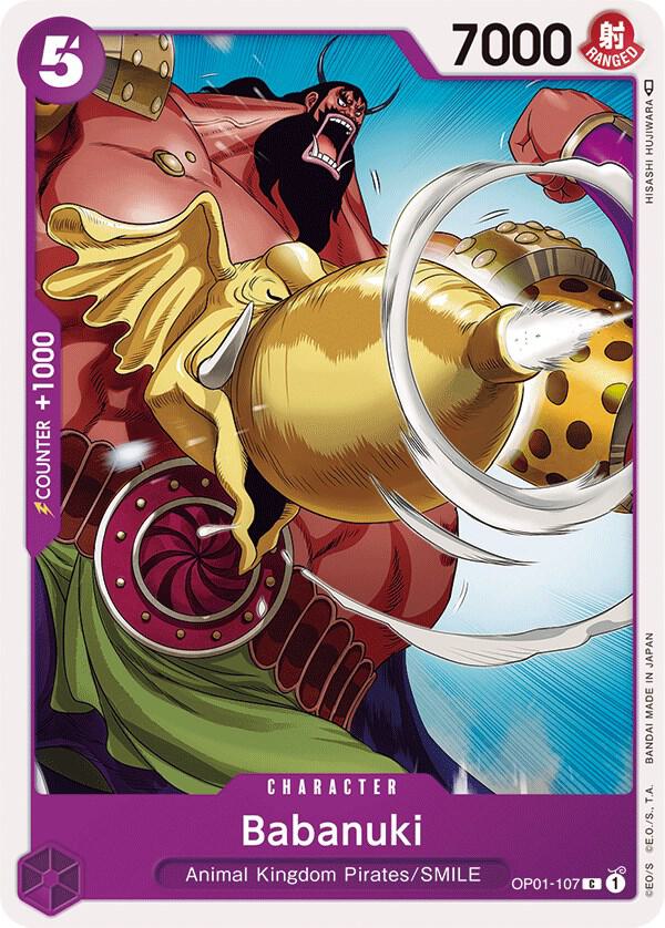 Babanuki card artwork