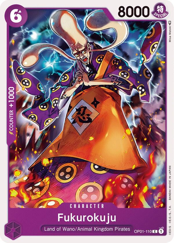 Fukurokuju card artwork