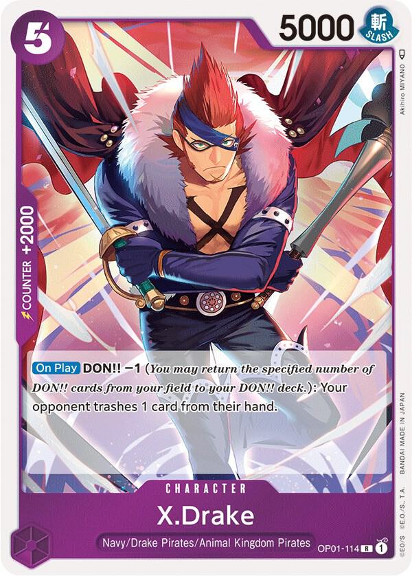 X.Drake (114) card artwork