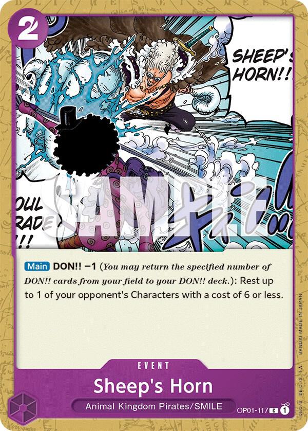 Sheep's Horn card artwork