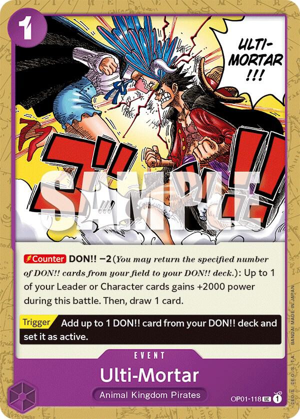 Ulti-Mortar card artwork