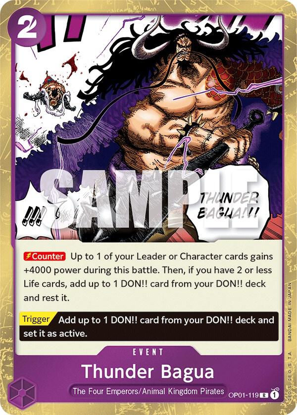 Thunder Bagua card artwork